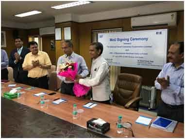 Csc and nsic mou for msme