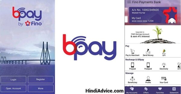 Fino Payment Bank Bpay App