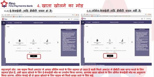 fino bank account open