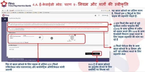 fino payment bank account opening process