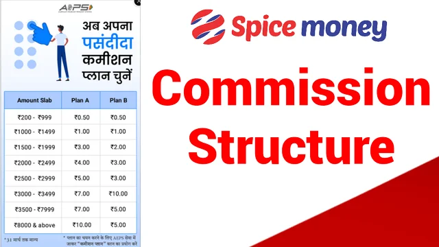 spice money commission