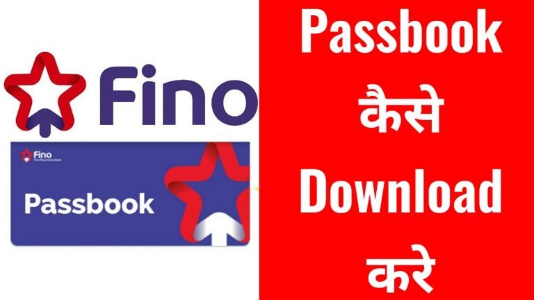 fino payments bank passbook download and print