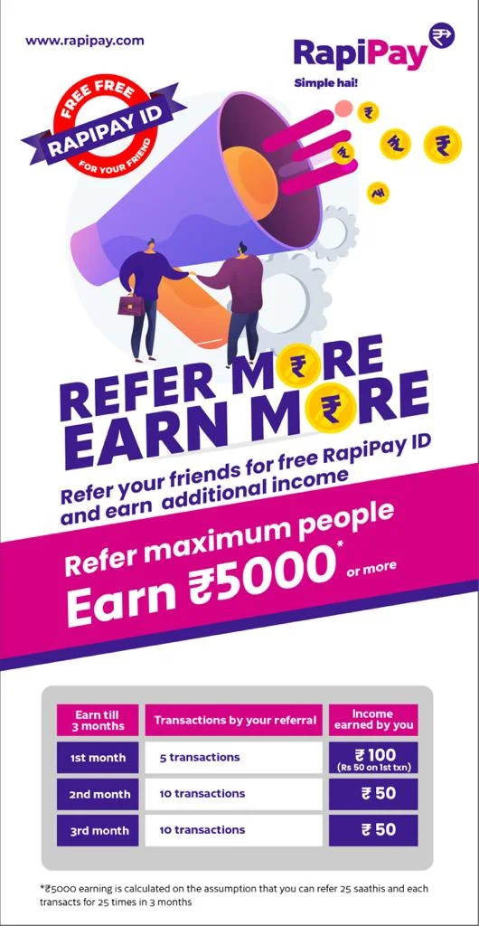 rapipay referral code