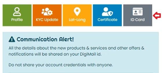 CSC Vle ID Card Download