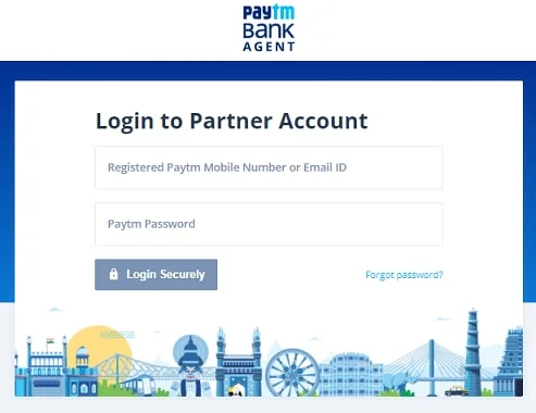 paytm bc agent login