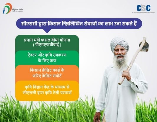 CSC KISAN