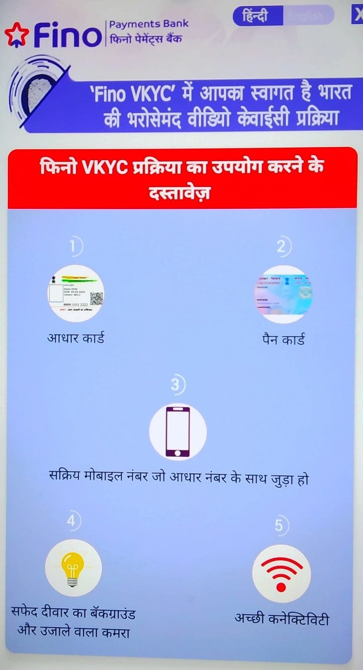 Fino Bank CSP Requirement Document