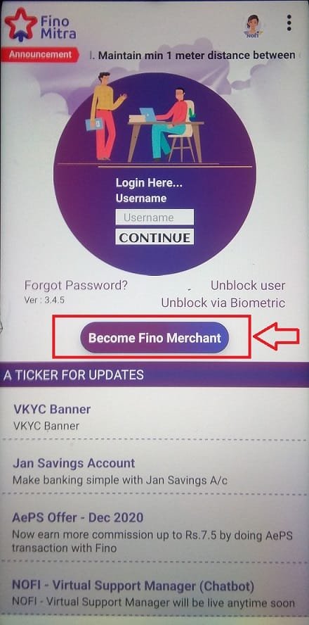 Fino Payment Bank CSP BC Merchent