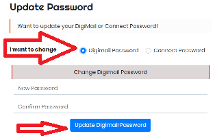 digimail password reset process