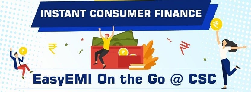 CSC HDFC BANK INSTANT CONSUMER FINANCE