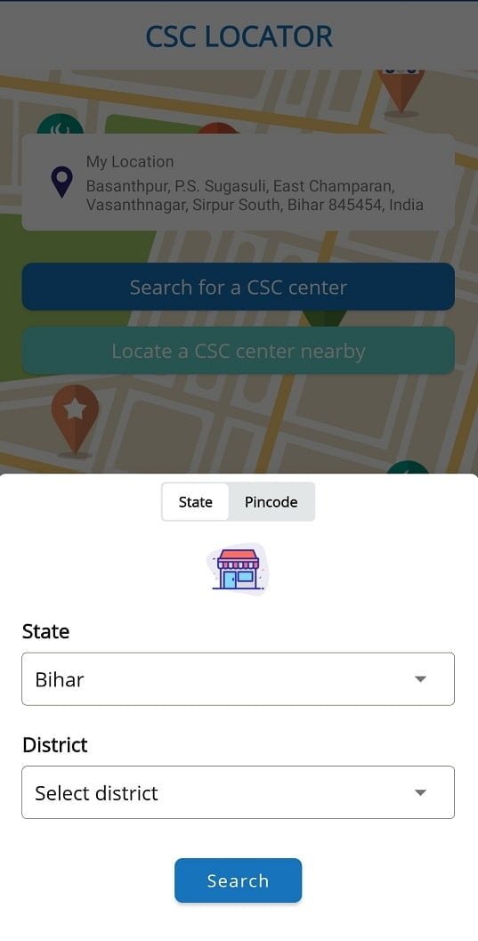 CSC Locator App