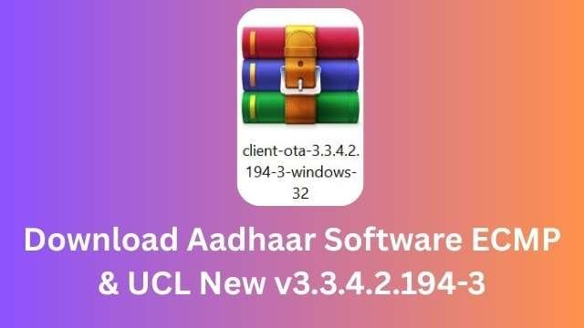 Aadhaar Software v3.3.4.2.194-3