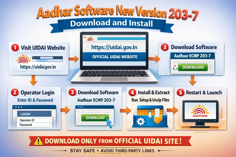 Aadhar Software 203-7
