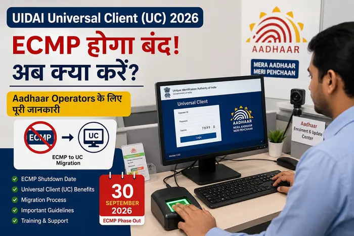 UIDAI Universal Client (UC) 2026: ECMP to UC Migration Guide